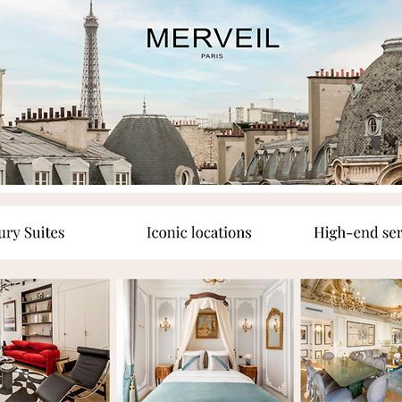 Merveil - Luxury Suite - Marais - Antoine I Paris Luaran gambar