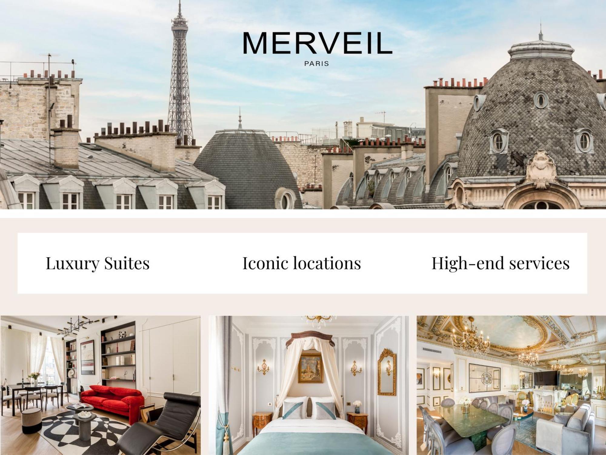 Merveil - Luxury Suite - Marais - Antoine I Paris Luaran gambar