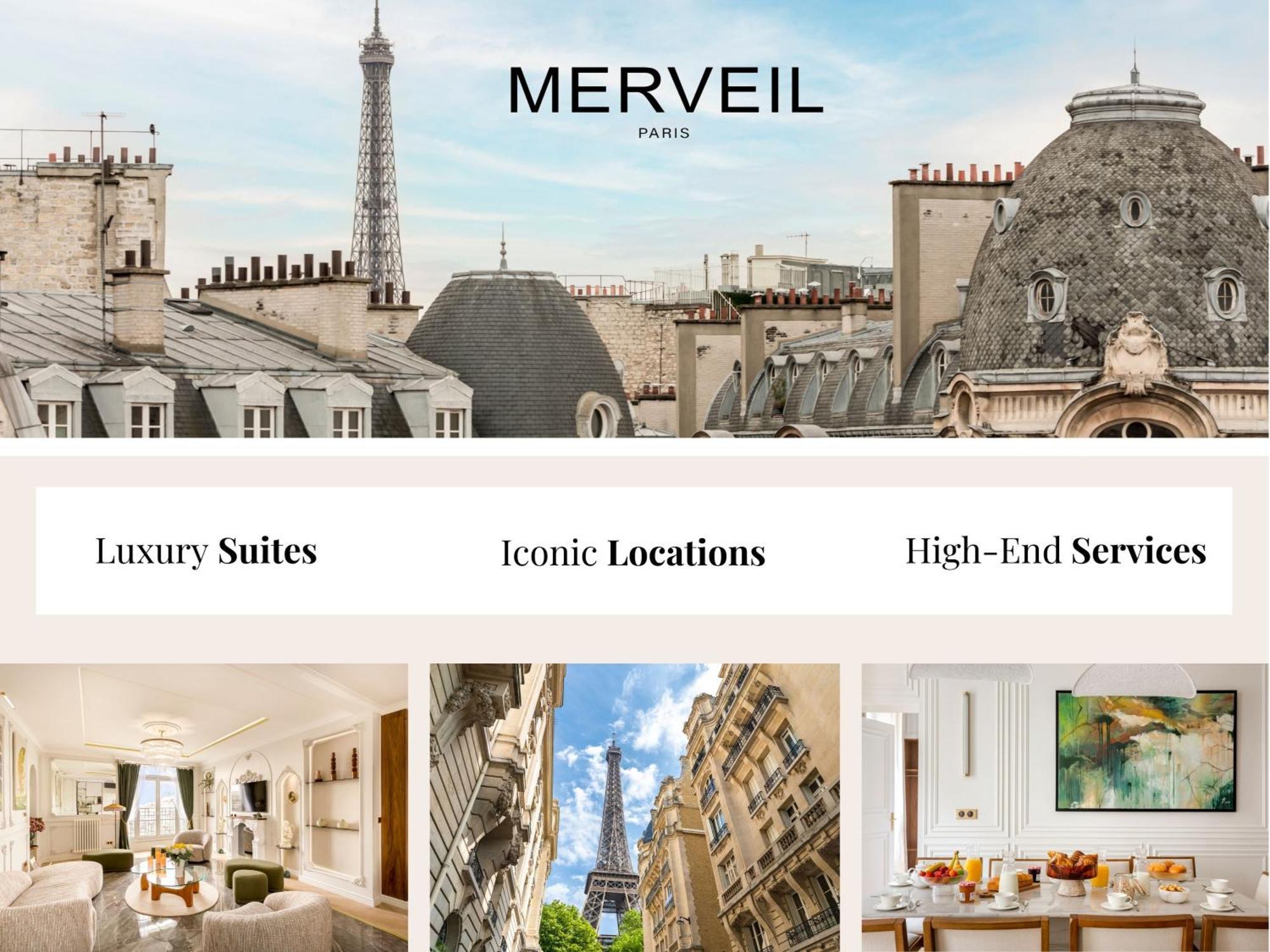 Merveil - Luxury Suite - Marais - Antoine I Paris Luaran gambar